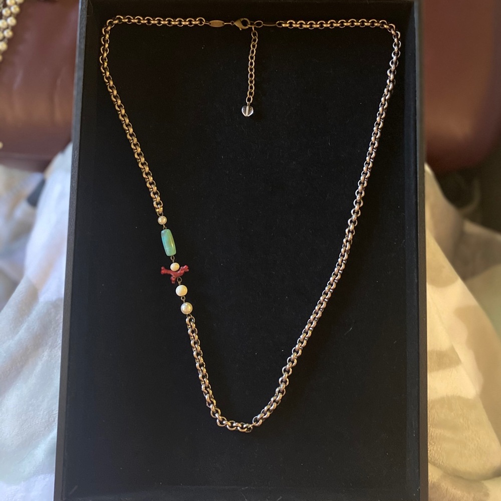 Vintage Sabika Long Necklace, S&S 2011